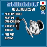 Shimano 20 OCEA JIGGER Baitcasting Reel 4000 Mesin Pancing