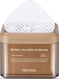 Mediheal Retinol Collagen Lifting Pad 100片只賣refill