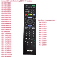 NEW RM-GD030 Replacement for Sony RM-GD033 RM-GD031 RM-GD032 TV Remote Control for KDL55X9000B KDL60W850B KDL65X9000B