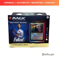 Magic The Gathering Fallout - Science Commander Precon Deck (MTG)