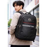 Alberto Striped Backpack