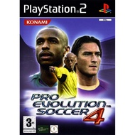 Pro Evolution Soccer 4 PS2