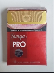 Surya Pro Merah 16 1 Slop BERKUALITAS |