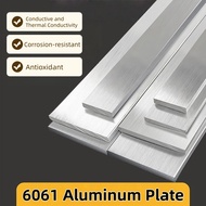 6061 Aluminum Plate Alloy Sheet Flat Plate 1mm~3mm Aluminum Corner Flat Strip Aluminum Block Square 