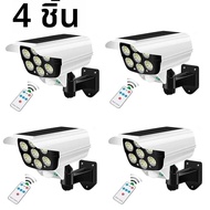 Outdoor Motion Sensor ไฟพลังงานแสงอาทิตย์ 77LED Solar Motion Sensor ไฟ LED กล้องกลางแจ้ง Porch Garde