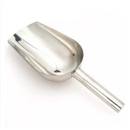 STAINLESS SCOOP MULTIPURPOSE ICE SCOOP/
