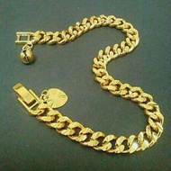 Gold Korea 24K Gold Plated Chain Bracelet