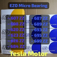 BEARING EZO Fishing RC MINIATURE JAPAN QUALITY 607zz 608zz 620zz 623zz 626zz 684zz 687zz 689zz 693zz