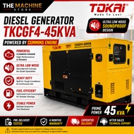 TOKAI Japan Brand Low Noise Silence Diesel Generator TKCGF4-45KVA 45KVa With Cummins Engine