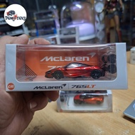 CM Scale Model McLaren 765LT Red Metallic Black Top64