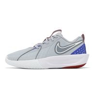 Nike Basketball Shoes G.T. Cut 3 GS Big Children Women's Black Gray Blue Practical Combat GT Third G