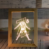 [FCS-SPORTS] Send Love to Play Football Boys Boys Tanabata Birthday Gifts Creative Messi c Luo Ornam