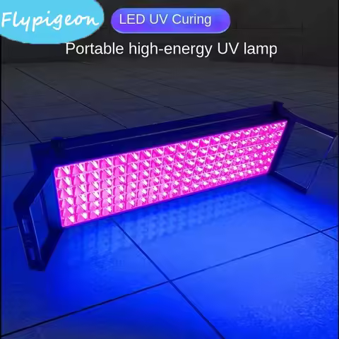 395nm 405nm 365nm UV Curing Lamp High Strength for PCB Repair 3D Printing Resin Nail Art Fast Curing