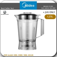 Midea Blender Jug Original MBL-35BK MBL-6012K