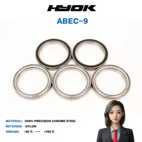 2pcs 4pcs 6pcs 10pcs ABEC-9 Bearing 6800 6801 6802 6803 6804 6805 6806 6807 6808 6809 6810 ZZ 2Z RS 
