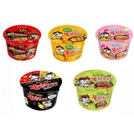 Korea Buldak Samyang Ramen Hot Chicken Bowl 105g Original / Cheese / Carbonara / Jjajang / 2x Spicy 