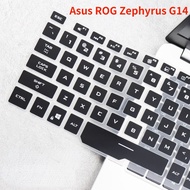 Silicon Keyboard Cover for Asus L25 ROG Zephyrus G14 GA401 GA401IH GA401IU GA401IV 14 inch