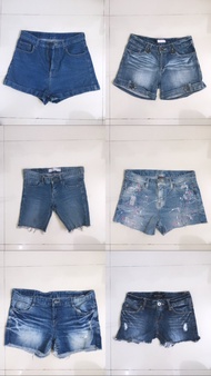 Paket Usaha / Pecah Ball Celana Pendek Cewek Hotpants Jeans Thrift