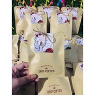 Coffee Drip Souvenir (Free thank you tag)