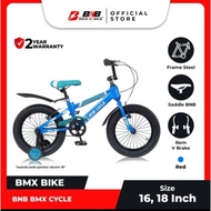 BNB Cycle 16" & 18" Boys' BMX Bike with Jumbo 3.0 Tires