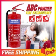 BKK Fire Extinguishe Fire Fighter Home Office Portable Multipurpose ABC Powder Fire Extinguisher Pem