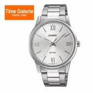 Casio General MTP-1303DD-7AV Silver Stainless Steel Band Men Watch