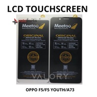 Lcd OPPO F5 / F5 YOUTH / A73+TS WHITE METOO