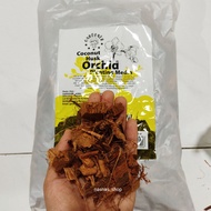 Sabut Kelapa Kering Cincang Kasar / Dry Coconut Husk for orchid Orkid keladi air plant bromeliad monstera