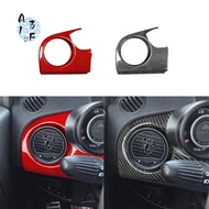 yolandd -แผงหน้าปัดด้านคนขับช่องแอร์กรอบตกแต่งสำหรับ Fiat Abarth 500 595 2012-2015การตกแต่งภายใน H8M