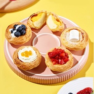 Portuguese Egg Tart Skin Liquid Package 30 Pcs 600g Pastry Tart Shell Kentucky with Tinfoil Base Bak