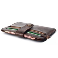 CARD HOLDER 6 SLOTS + 1 MONEY SLOT CARD WALLET