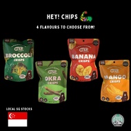 Hey! Chips (10g) Broccoli/Lady Finger/Mango/Banana