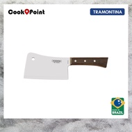 ORIGINAL Made in Brazil Tramontina Tradicional Series Cleaver with Wooden Handle - 22234