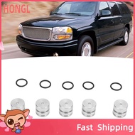 Honglai8 Auto 3-4 Relay O Ringed End Plug Kit Prevent Leakage High for 4L60-E 4L65-E 4L70-E Transmis