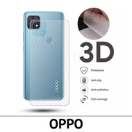 garskin anti gores belakang skin carbon oppo reno 6 (4g) reno 6 (5g) - sc a3s