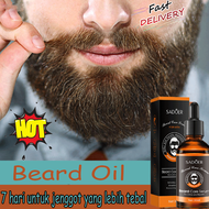 Original Beard Oil Serum Penumbuh Jenggot Obat Menumbuhkan Kumis Jenggot Jambang Secara Cepat Bikin