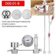 ZRDR Co2 ไม้น้ำ ชุด DIY คาร์บอนไดออกไซด์ ตู้ไม้น้ำ ตู้ปลา ยี้ห้อ ZRDR ชุดคาร์บอน แถมสาร AB