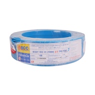 BCC สายไฟ IEC01 (THW) 1x2.5 Sqmm. ยาว 100 เมตร |ROL|