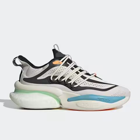 Adidas Official Summer AlphaBoost V1 Men's and Women's Running Shoes HP6613