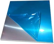 6 x 6 Inch, 1/2 Inch Thick 6061 Aluminium Metal Sheet, Aluminum Sheet Plate Flat Stock Covered with 