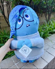 【平台回覆有上限混吉黑名單】大隻50cm🌱inside out sadness 愁 腦筋急轉彎 愁 憂 大公仔 50cm