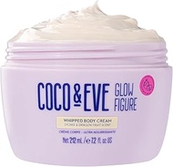 Coco & Eve Glow Figure Body Moisture Whip - Lotion and Moisturizer for Women | Hydrating Body Cream 