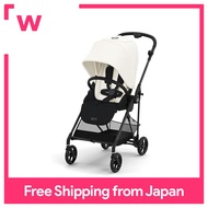 cybex MELIO CARBON [ MELIO CARBON ] (renewal model for 2024)Canvas White Ultra Light Stroller Light 