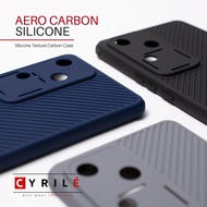 CYRILE Casing VIVO V30 / V30E / V30 Pro Aero Carbon Silicone Case | Soft Case
