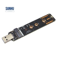 USB3.2 GEN2 10Gbps To NVME Protocol M.2 Hard Disk Box To a Port Realtek RTL9210 Card Opening