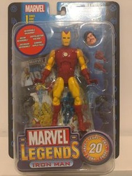 Marvel Legends Iron Man Action Figure