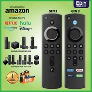【FREE BATTERY AAA X2】 Replacement For Am@zon Firestick Fire TV Stick GEN 2 3 Remote G05 4K HD Alexa 