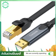[hIkAi] USB to RJ45 Console Cable USB to RJ45 Adapter for Laptop Computer USB RJ45 8P8C Converter Co