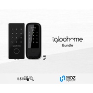 [SYNC OPENING!!] Igloohome IGB4 Deadbolt And Igloohome RM2 | 2 Years 1+1 Local Warranty | Hoz Digital Lock