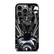 Harley Davidson Engine Fashion Classic Mobile Phone Case Fall Protection Cover For IPhone 16 17 13 1